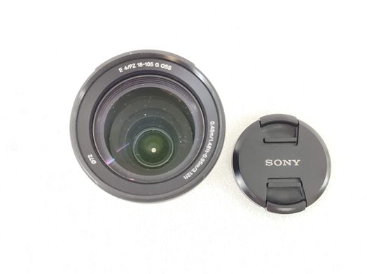 objetivo sony sony e 18-105mm f/4 g pz oss selp18105g