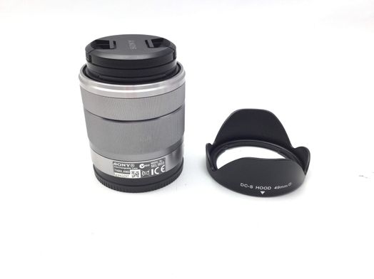 objetivo sony sony e 18-55mm f/3.5-5.6 sel1855