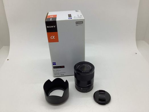 objetivo sony sony e 24mm f/1.8 za carl zeiss sonnar t* sel24f18z