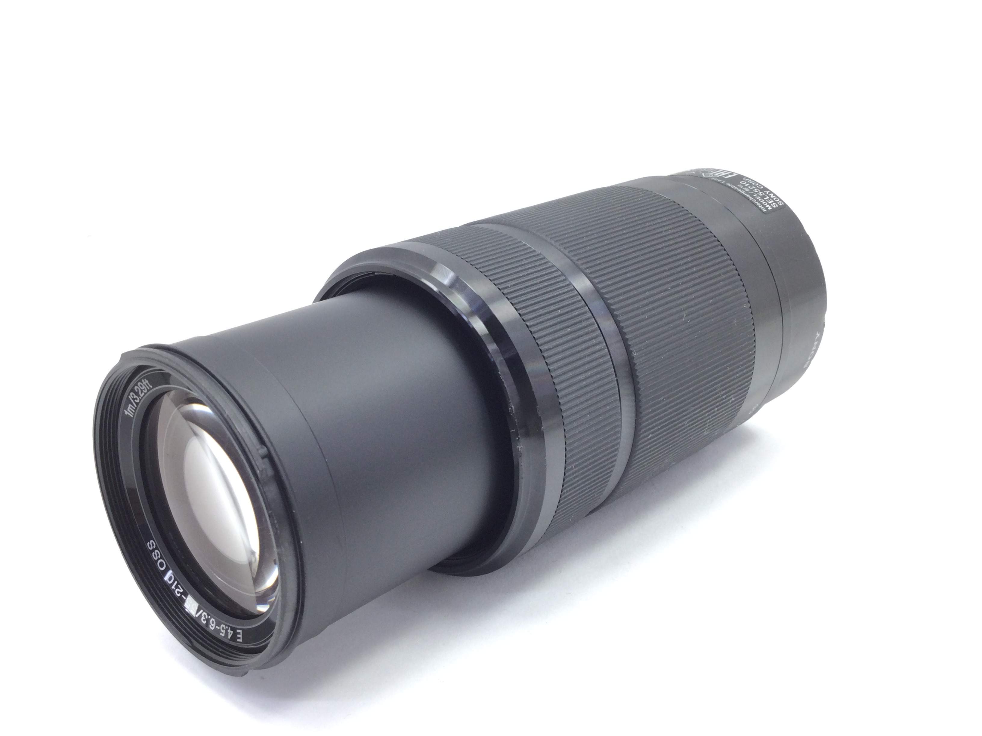 E 55-210mm F4.5-6.3 OSS SONY ソニー SEL55210 ブラック : (ソニー