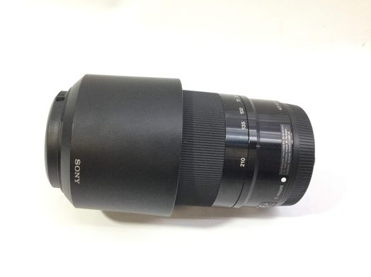 objetivo sony sony e 55-210mm f/4.5-6.3 oss sel55210