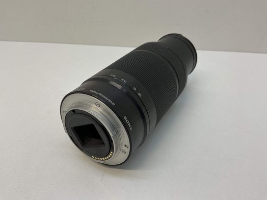 objetivo sony sony e 55-210mm f/4.5-6.3 oss sel55210