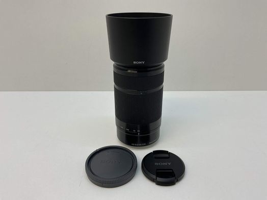 objetivo sony sony e 55-210mm f/4.5-6.3 oss sel55210