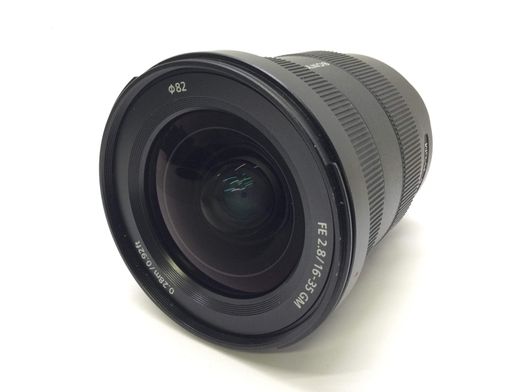 objetivo sony sony fe 16-35mm f/2.8 gm sel1635gm