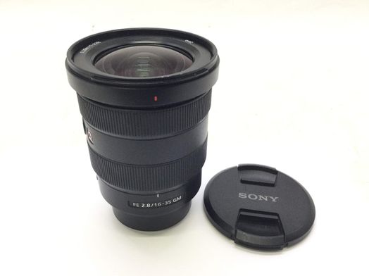 objetivo sony sony fe 16-35mm f/2.8 gm sel1635gm