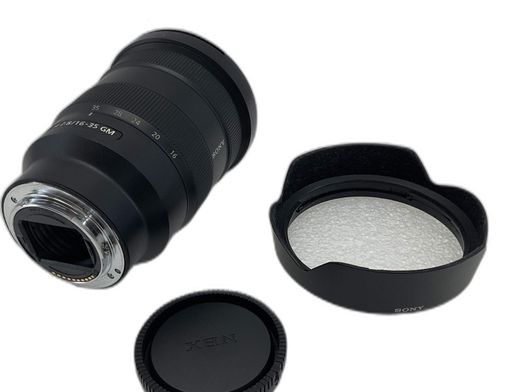 objetivo sony sony fe 16-35mm f/2.8 gm sel1635gm