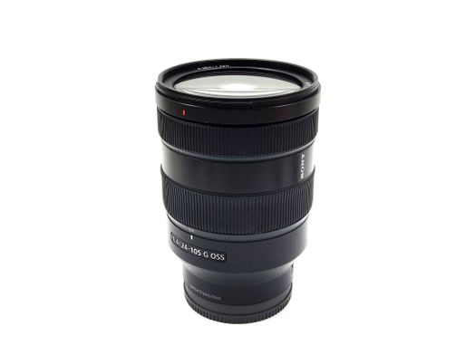 objetivo sony sony fe 24-105mm f/4 g sel24105g