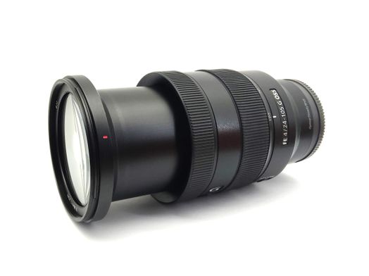 objetivo sony sony fe 24-105mm f/4 g sel24105g
