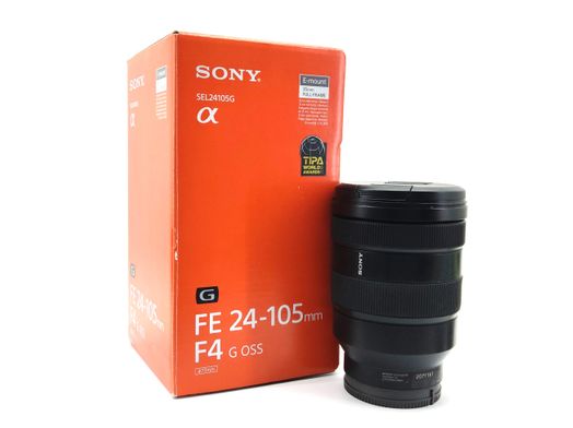 objetivo sony sony fe 24-105mm f/4 g sel24105g