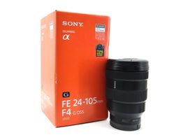 objetivo sony sony fe 24-105mm f/4 g sel24105g