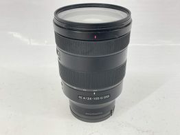objetivo sony sony fe 24-105mm f/4 g sel24105g