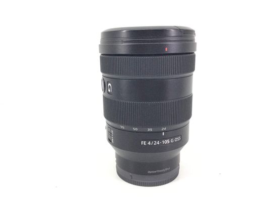 objetivo sony sony fe 24-105mm f/4 g sel24105g