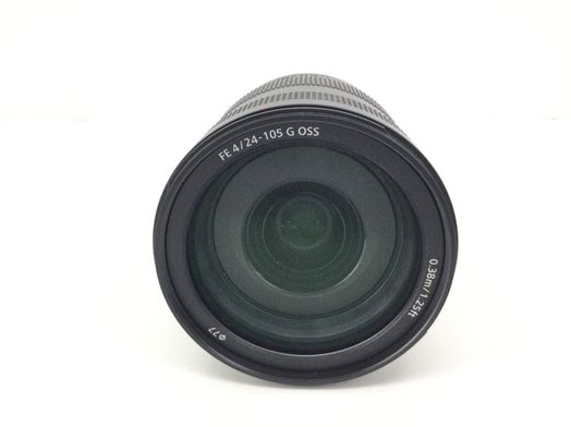 objetivo sony sony fe 24-105mm f/4 g sel24105g