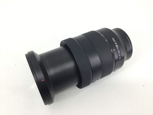 objetivo sony sony fe 24-105mm f/4 g sel24105g