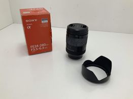 objetivo sony sony fe 24-240mm f/3.5-6.3 oss sel24240