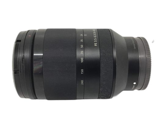 objetivo sony sony fe 24-240mm f/3.5-6.3 oss sel24240