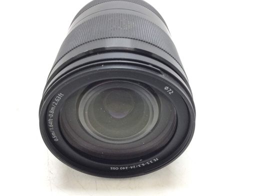 objetivo sony sony fe 24-240mm f/3.5-6.3 oss sel24240