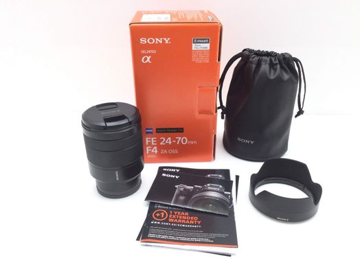 objetivo sony sony fe 24-70/4 za oss vario-tessar