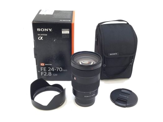 objetivo sony sony fe 24-70mm f/2.8 gm sel2470gm