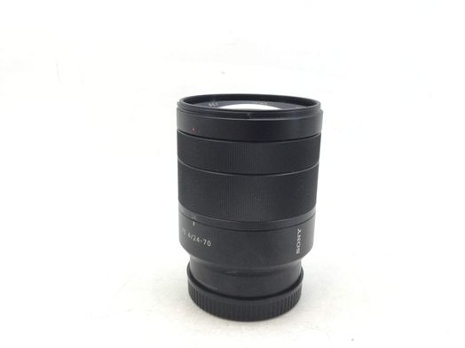 objetivo sony sony fe 24-70mm f/4 za oss carl zeiss vario-tessar t* sel2470z