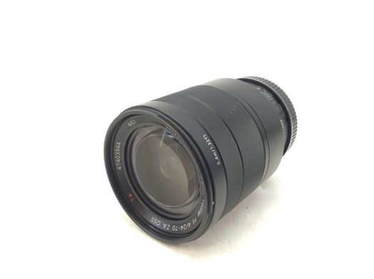 objetivo sony sony fe 24-70mm f/4 za oss carl zeiss vario-tessar t* sel2470z