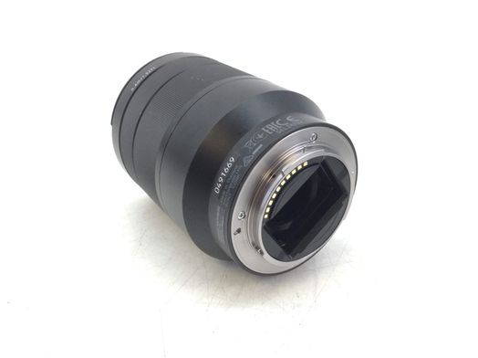 objetivo sony sony fe 24-70mm f/4 za oss carl zeiss vario-tessar t* sel2470z