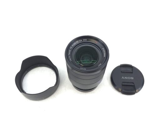 objetivo sony sony fe 24-70mm f/4 za oss carl zeiss vario-tessar t* sel2470z