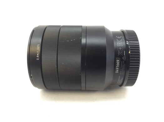 objetivo sony sony fe 24-70mm f/4 za oss carl zeiss vario-tessar t* sel2470z