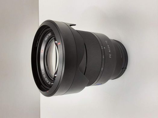 objetivo sony sony fe 24-70mm f/4 za oss carl zeiss vario-tessar t* sel2470z
