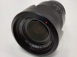 objetivo sony sony fe 24-70mm f/4 za oss carl zeiss vario-tessar t* sel2470z