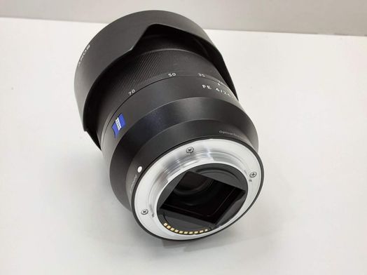 objetivo sony sony fe 24-70mm f/4 za oss carl zeiss vario-tessar t* sel2470z