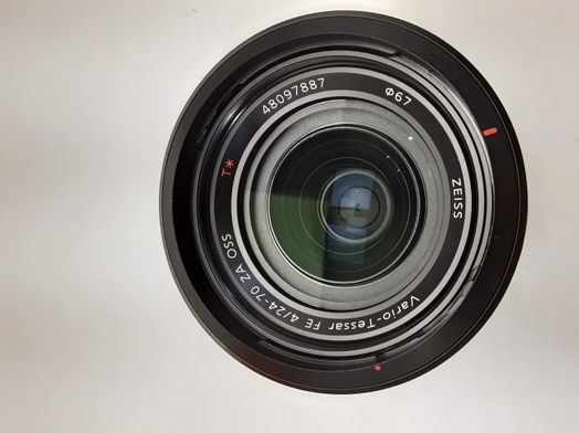 objetivo sony sony fe 24-70mm f/4 za oss carl zeiss vario-tessar t* sel2470z