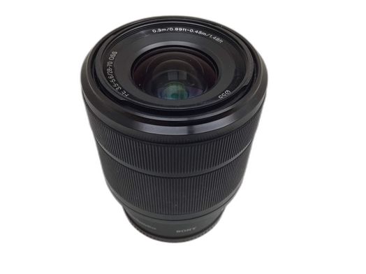 objetivo sony sony fe 28-70mm f/3.5-5.6 oss sel2870