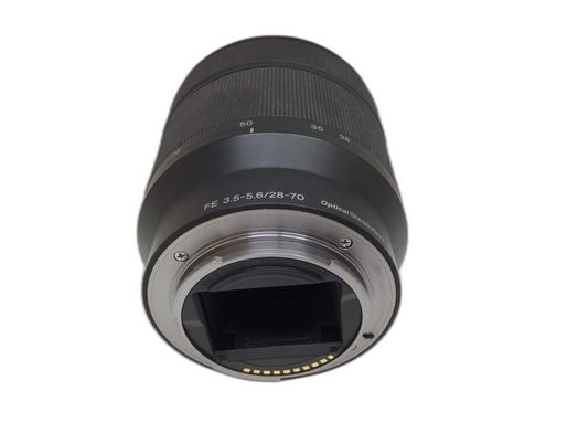 objetivo sony sony fe 28-70mm f/3.5-5.6 oss sel2870