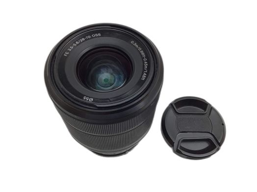 objetivo sony sony fe 28-70mm f/3.5-5.6 oss sel2870