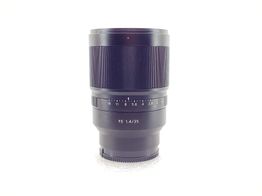 objetivo sony sony fe 35mm f/1.4 za zeiss distagon t* sel35f14z