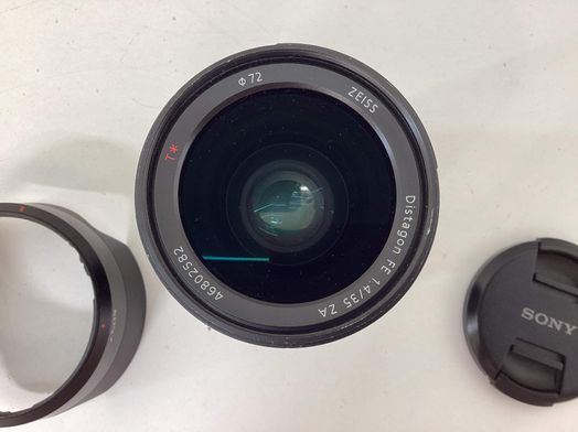 objetivo sony sony fe 35mm f/1.4 za zeiss distagon t* sel35f14z