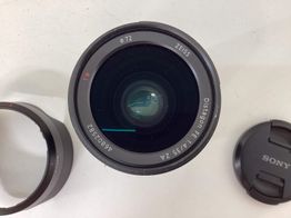 objetivo sony sony fe 35mm f/1.4 za zeiss distagon t* sel35f14z