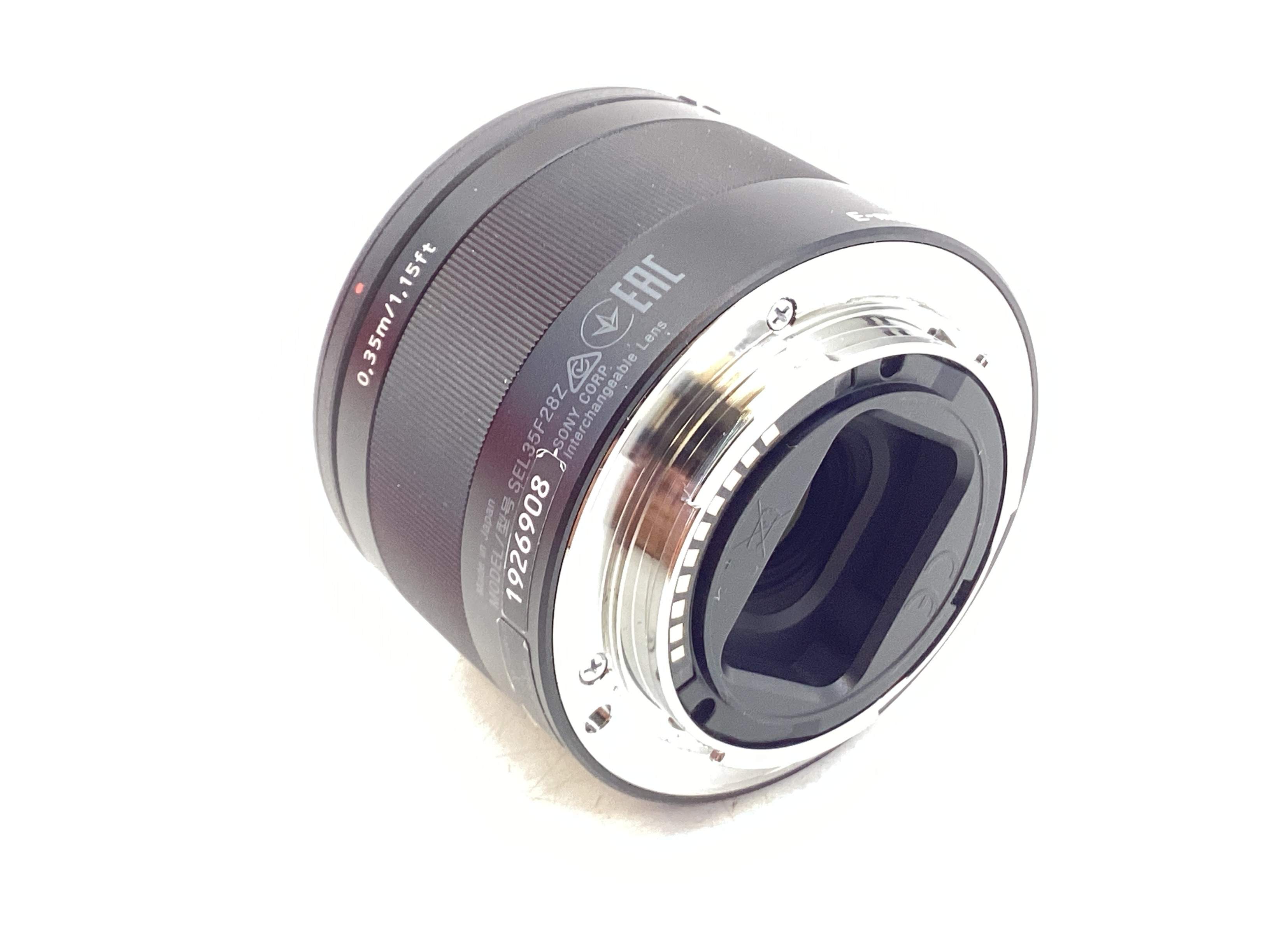 Objetivo Sony Sony fe 35mm f/2.8 za carl zeiss sonnar t sel35f28z