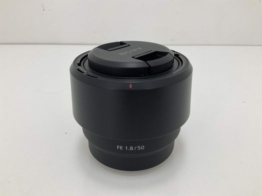 objetivo sony sony fe 50mm f/1.8 sel50f18f