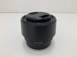 objetivo sony sony fe 50mm f/1.8 sel50f18f