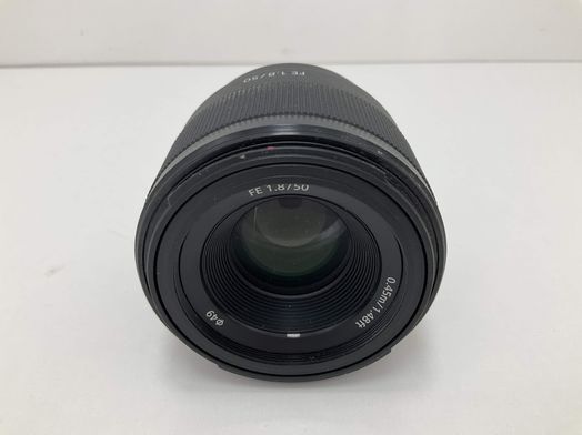 objetivo sony sony fe 50mm f/1.8 sel50f18f