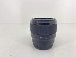 objetivo sony sony fe 50mm f/1.8 sel50f18f