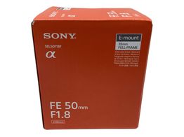objetivo sony sony fe 50mm f/1.8 sel50f18f