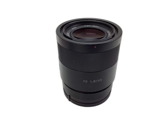 objetivo sony sony fe 55mm f/1.8 za carl zeiss sonnar t* sel55f18z