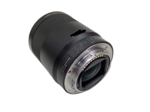 objetivo sony sony fe 55mm f/1.8 za carl zeiss sonnar t* sel55f18z