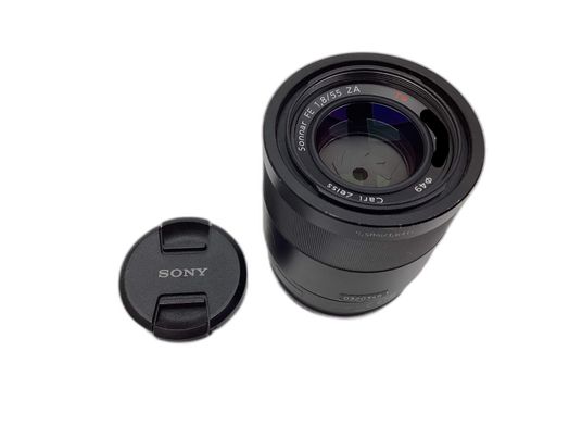 objetivo sony sony fe 55mm f/1.8 za carl zeiss sonnar t* sel55f18z