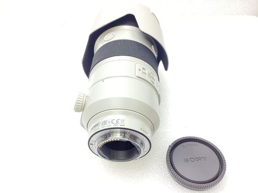 objetivo sony sony fe 70-200mm f/2.8 gm oss sel70200gm