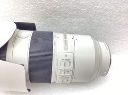 objetivo sony sony fe 70-200mm f/2.8 gm oss sel70200gm