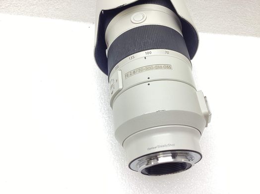 objetivo sony sony fe 70-200mm f/2.8 gm oss sel70200gm